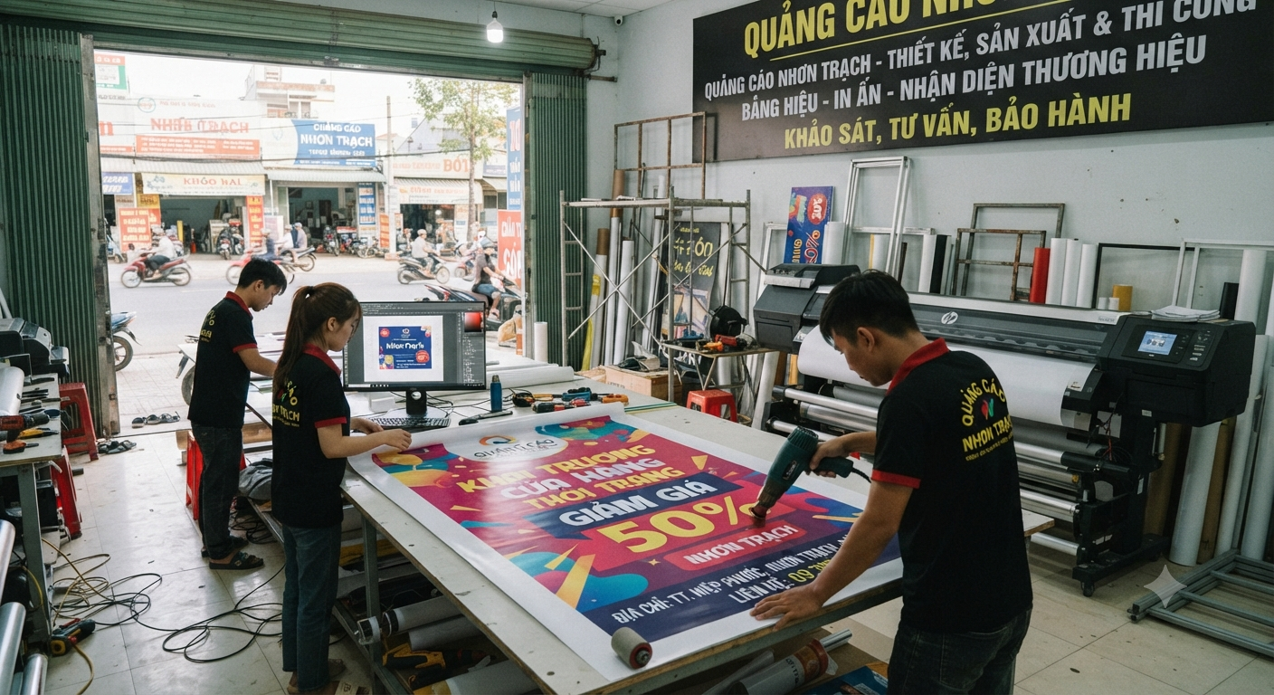 Các yếu tố quan trọng về nội dung khi thiết kế băng rôn quảng cáo